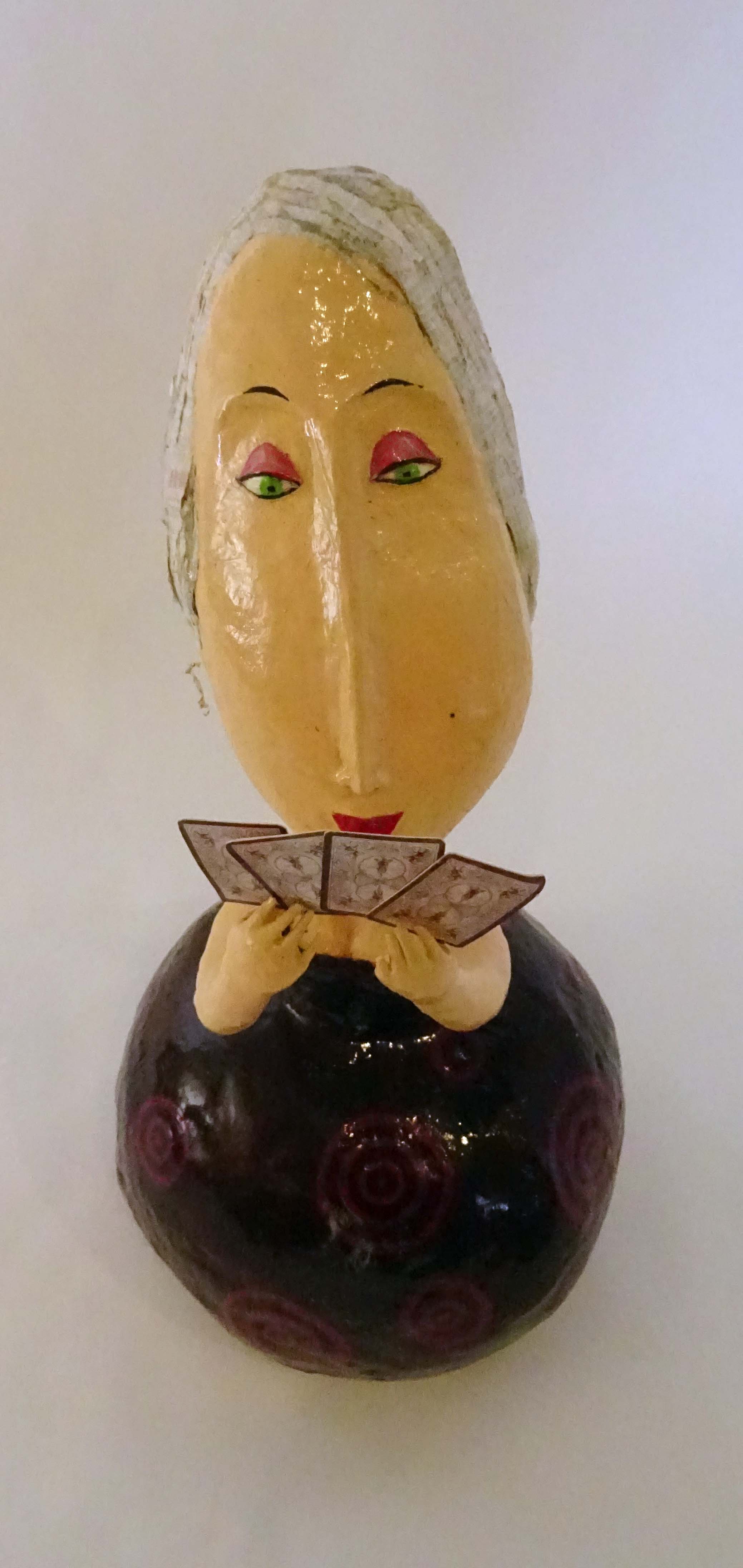 La joueuse de cartes